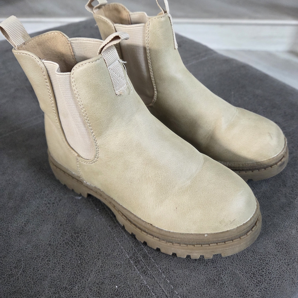 Tan Ankle Boots